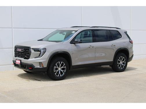 Metallic 2026 GMC Acadia AT4