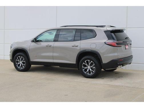 Metallic 2026 GMC Acadia AT4