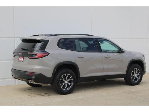 Metallic 2026 GMC Acadia AT4