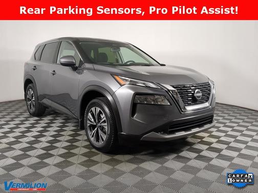 Gun Metallic 2023 Nissan Rogue SV