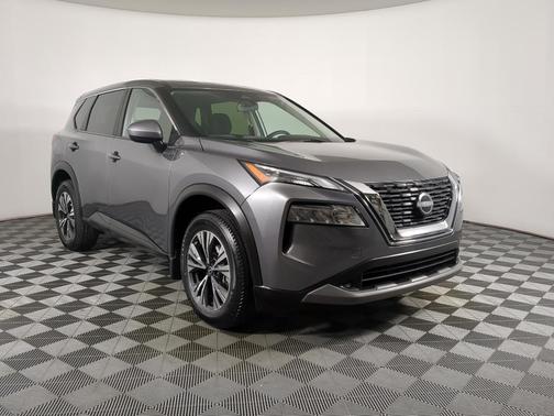 Gun Metallic 2023 Nissan Rogue SV