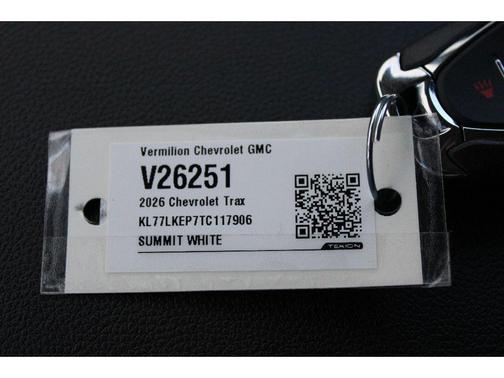 Summit White 2026 Chevrolet Trax ACTIV
