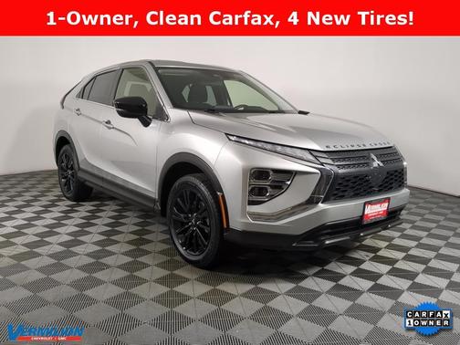 Alloy Silver Metallic 2023 Mitsubishi Eclipse Cross LE