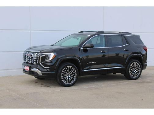 Ebony Twilight Metallic 2026 GMC Terrain AWD Denali