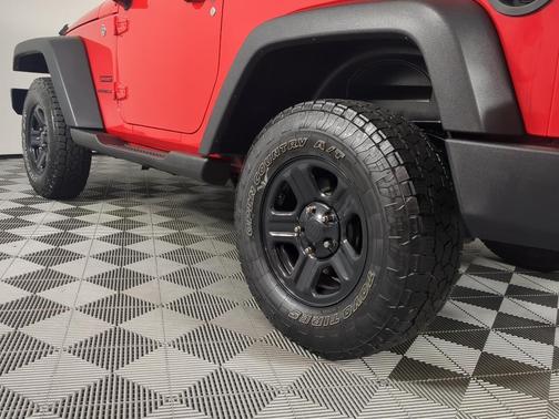 2017 Jeep Wrangler Sport