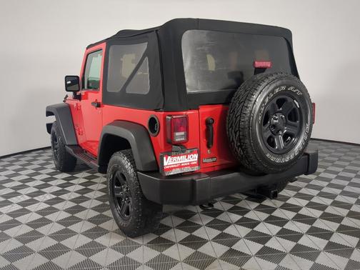 2017 Jeep Wrangler Sport