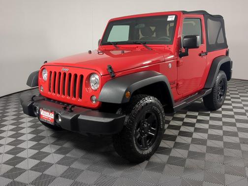 2017 Jeep Wrangler Sport