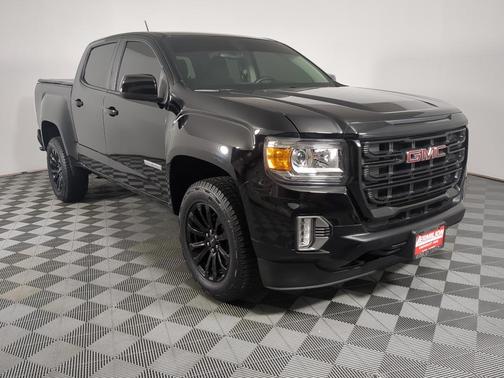 2022 GMC Canyon Elevation