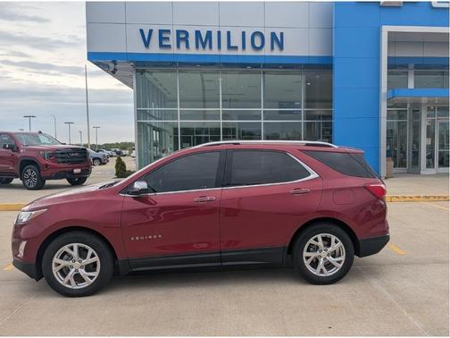 Cajun Red Tintcoat 2021 Chevrolet Equinox Premier