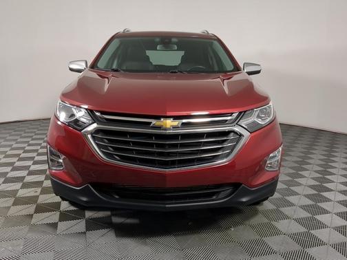 Cajun Red Tintcoat 2021 Chevrolet Equinox Premier