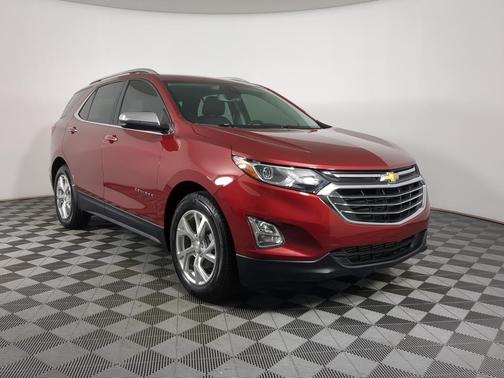 Cajun Red Tintcoat 2021 Chevrolet Equinox Premier