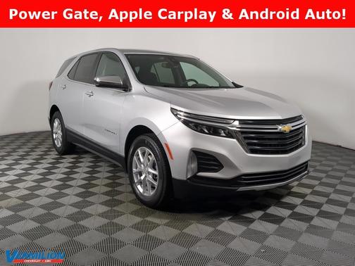 Silver Ice Metallic 2022 Chevrolet Equinox 2LT