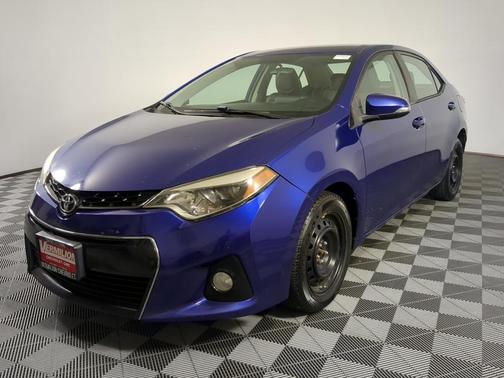 Blue Crush Metallic 2015 Toyota Corolla S