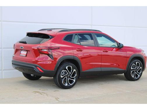 Red 2026 Chevrolet Trax 2RS