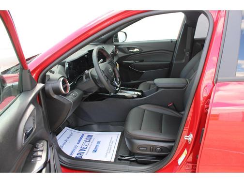 Red 2026 Chevrolet Trax 2RS