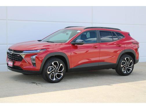 Red 2026 Chevrolet Trax 2RS
