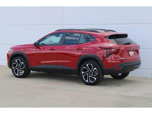 Red 2026 Chevrolet Trax 2RS