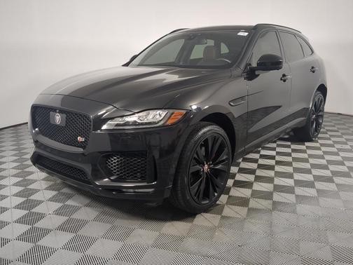 2018 Jaguar F-PACE S