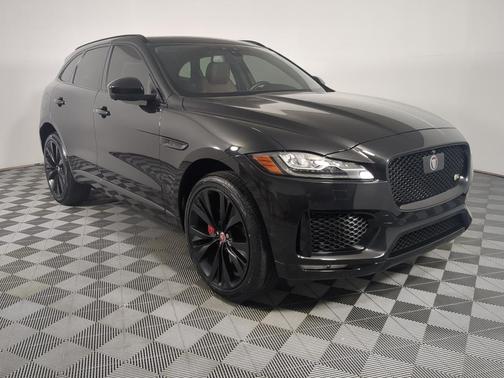 2018 Jaguar F-PACE S