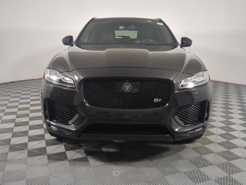 2018 Jaguar F-PACE S