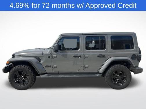 2020 Jeep Wrangler Unlimited Sahara