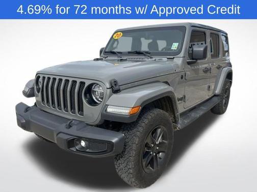 2020 Jeep Wrangler Unlimited Sahara