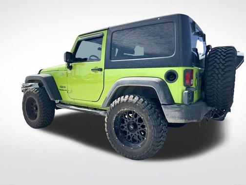 2013 Jeep Wrangler Sport