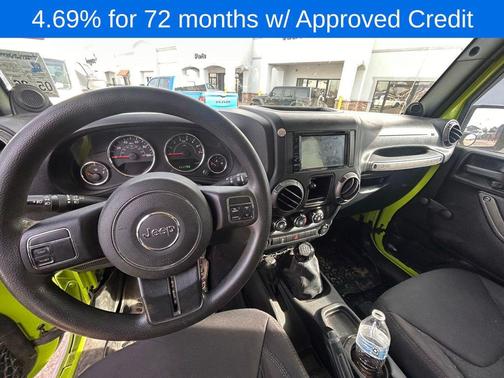 2013 Jeep Wrangler Sport