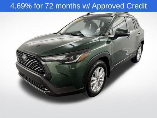 2024 Toyota Corolla Cross LE