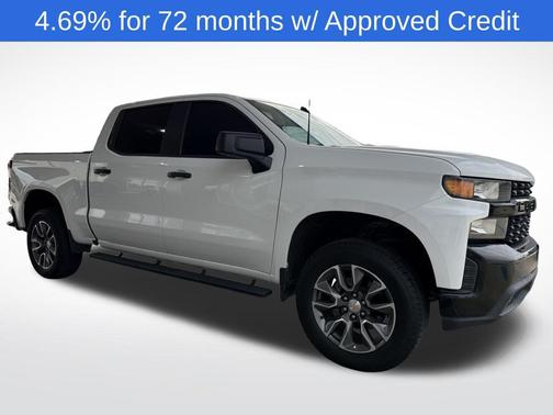 2021 Chevrolet Silverado 1500 Custom Trail Boss