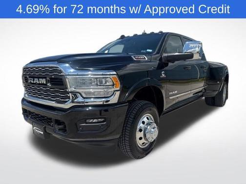 2023 RAM 3500 Limited Mega Cab 4x4 6'4' Box