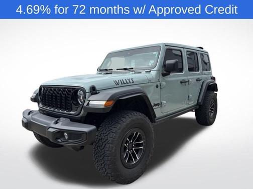 2024 Jeep Wrangler Willys