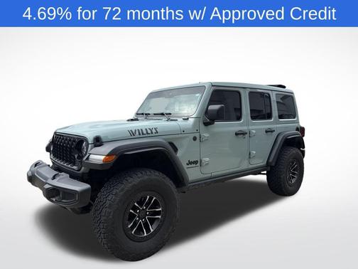 2024 Jeep Wrangler Willys