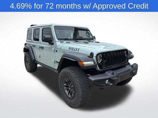 2024 Jeep Wrangler Willys