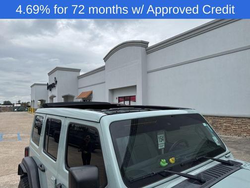 2024 Jeep Wrangler Willys