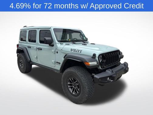 2024 Jeep Wrangler Willys