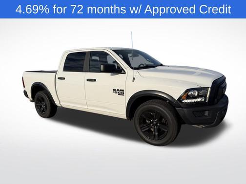 2024 RAM 1500 Classic Warlock Crew Cab 4x2 5'7' Box