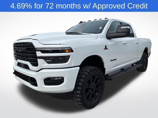 2025 RAM 2500 Laramie Crew Cab 4x4 6'4' Box