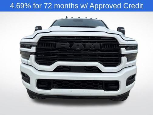 2025 RAM 2500 Laramie Crew Cab 4x4 6'4' Box