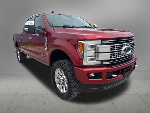 2019 Ford F-250 Platinum