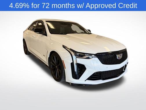 2022 Cadillac CT4-V V-Series Blackwing