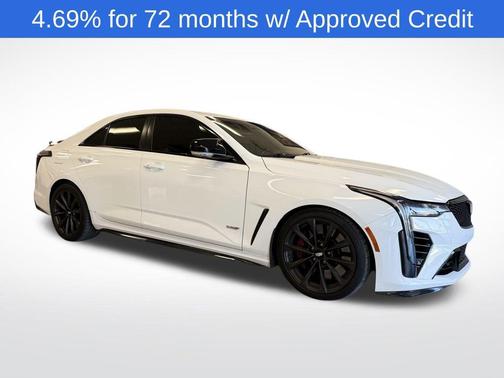 2022 Cadillac CT4-V V-Series Blackwing