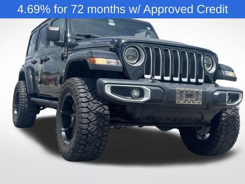 2020 Jeep Wrangler Unlimited Sahara