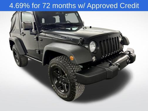 2017 Jeep Wrangler Big Bear