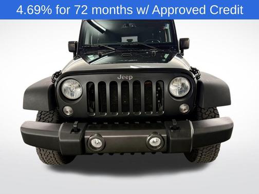 2017 Jeep Wrangler Big Bear