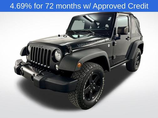2017 Jeep Wrangler Big Bear
