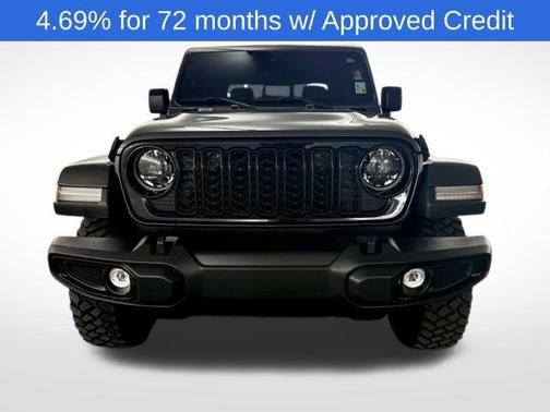 2024 Jeep Gladiator Willys