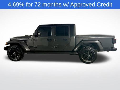 2024 Jeep Gladiator Willys