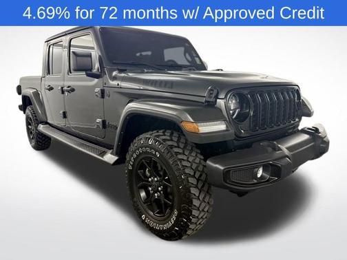 2024 Jeep Gladiator Willys