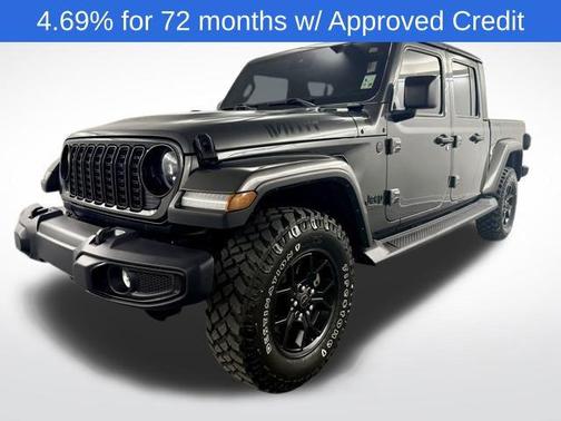 2024 Jeep Gladiator Willys